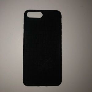 Super cute black textured iPhone 6/7/8 plus case